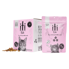 Iti Kiti Air Dried Chicken & Salmon for Cats