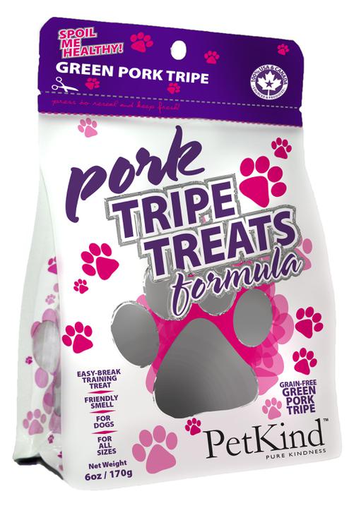 Load image into Gallery viewer, Petkind Pork Tripe Treats 170g
