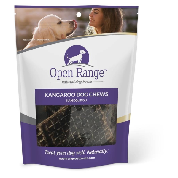 Load image into Gallery viewer, Open Range Kangaroo Lung 85g - Discover Dogs
