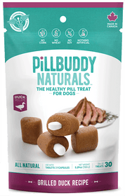 Pillbuddy Naturals Duck 150g - Discover Dogs