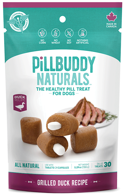 Pillbuddy Naturals Duck 150g - Discover Dogs