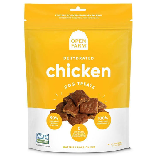 Open Farm Dehydrated Chicken Treats 4.5oz