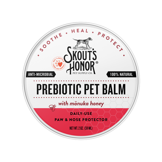 Skout's Honor Prebiotic Paw + Nose Balm