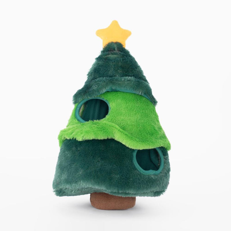 Load image into Gallery viewer, Zippy Paws Holiday Burrow Christmas Tree
