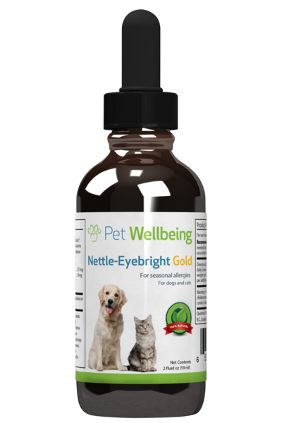 PW Nettle Eyebright Gold - Discover Dogs