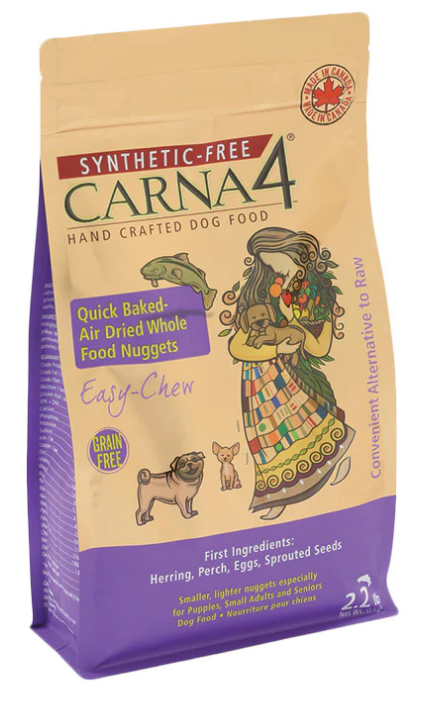 Load image into Gallery viewer, Carna4 Fish Easy Chew Formula Dog Food
