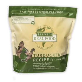 Steve's Real Freeze-Dried Turducken 20oz - Discover Dogs