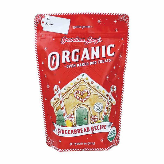 Grandma Lucy's Organic Gingerbread Bears 8oz