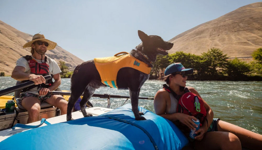 Ruffwear Float Coat Red - Discover Dogs Online