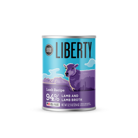 Bixbi Liberty Lamb Cans 12.5oz