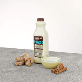 Primal Raw Goats Milk - Discover Dogs