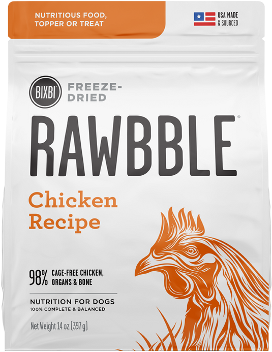 Rawbble Chicken - Discover Dogs Online