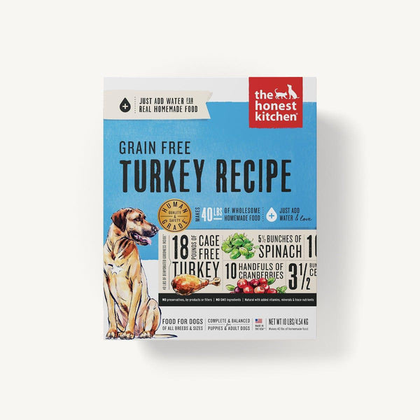 Honest kitchen grain free sale turkey