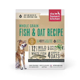 Honest Kitchen Dehydrated Whole Grain Fish and Oat
