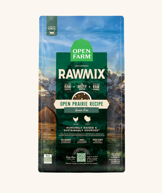 Open Prairie Grain-Free RawMix for Cats