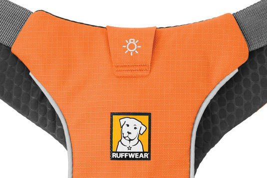 Ruffwear Omnijore Dog Jouring System Orange Poppy