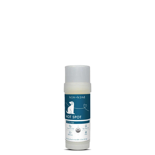 KIN+KIND Hot Spot Stick 2.3oz - Discover Dogs