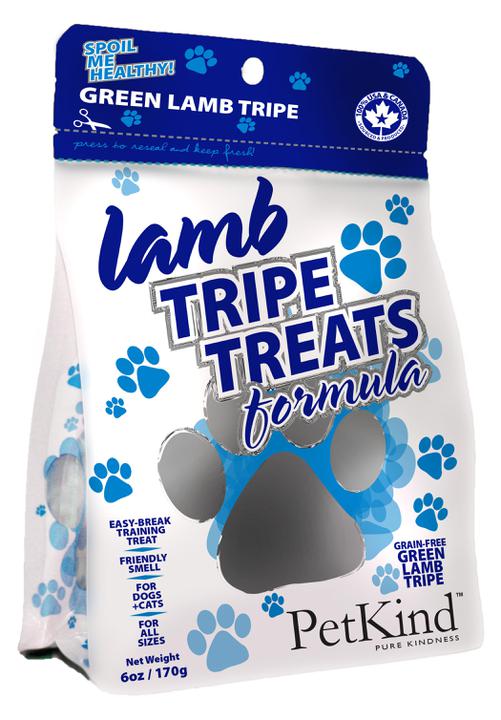 Petkind Lamb Tripe Treats 170g - Discover Dogs Online
