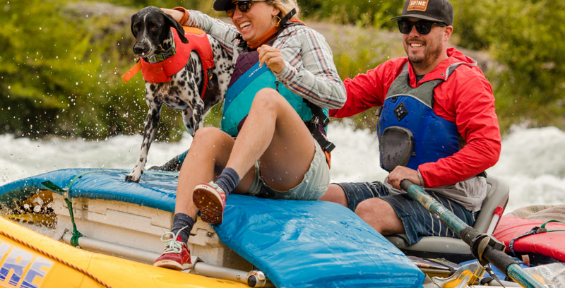 Load image into Gallery viewer, Ruffwear Float Coat Red - Discover Dogs Online
