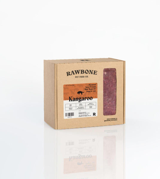 Rawbone Pet Food Co Pure Kangaroo