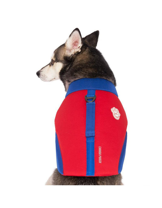 Canada Pooch High Tide Life Jacket Red/Blue