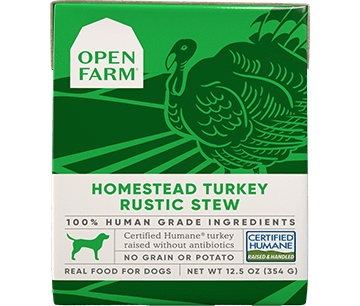 Load image into Gallery viewer, Open Farm Dog Turkey Rustic Stew 12.5oz - Discover Dogs
