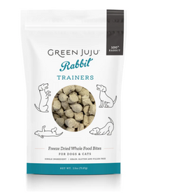 Green Juju Freeze-Dried Rabbit Trainers