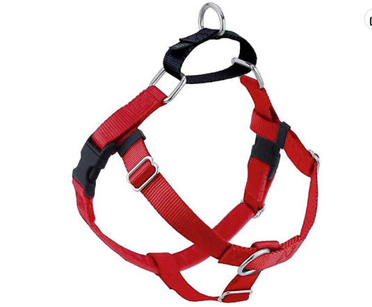 Freedom No Pull Harness Red Discover Dogs