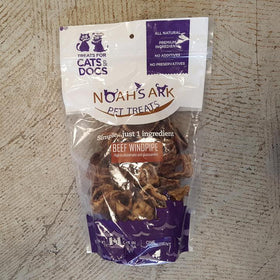 Noah's Ark Beef Windpipe Pack 300g - Discover Dogs Online