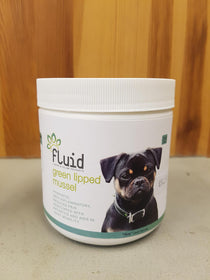 Fluid Green Lipped Mussel 250g - Discover Dogs