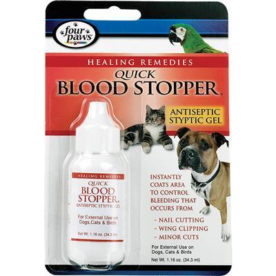 Quick Blood Stopper Styptic Gel