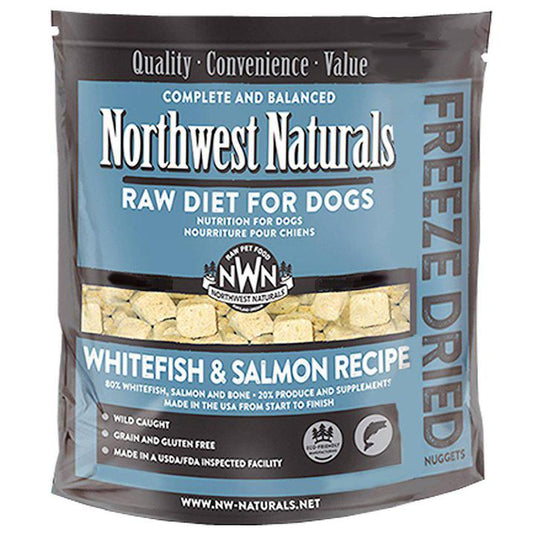 Northwest Naturals  FD Whitefish & Salmon 12oz - Discover Dogs Online