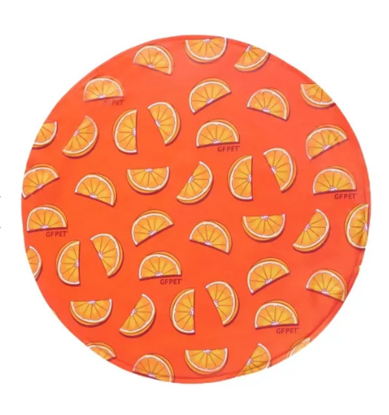 Load image into Gallery viewer, GF Pet Ice Mat Cooling Pad Oranges
