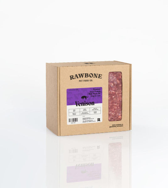 Rawbone Pet Food Co Pure Venison