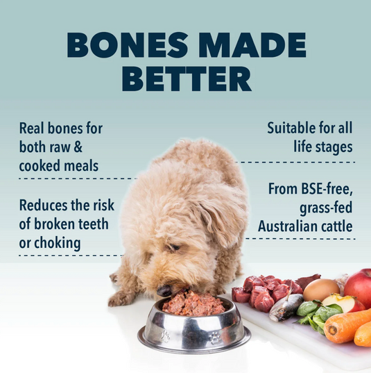 Four Leaf Rover Better Bones - Dried Bone For Homemade Diets