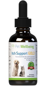PW Itch Support Gold - Discover Dogs