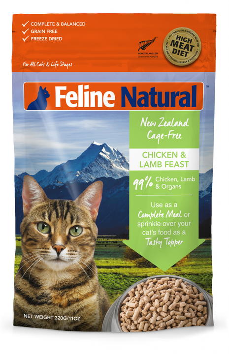 Feline Natural Chicken & Lamb - Discover Dogs Online