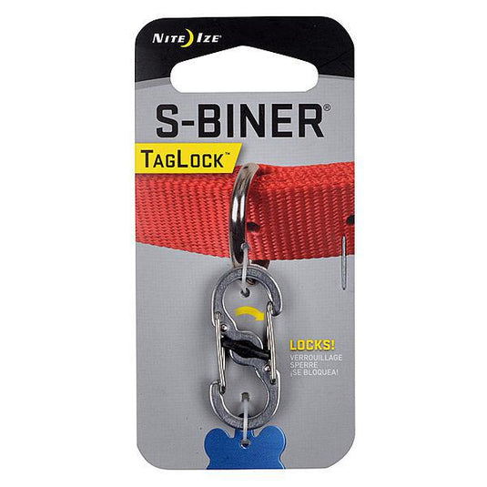 S-BINER® TAGLOCK™ STAINLESS STEEL