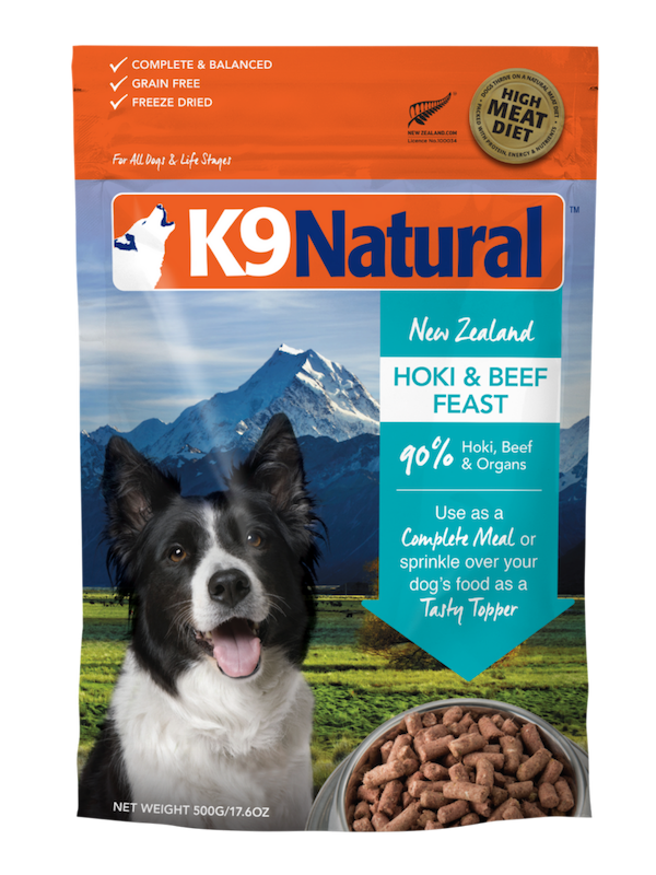 Load image into Gallery viewer, K9 Natural Beef &amp; Hoki - Discover Dogs
