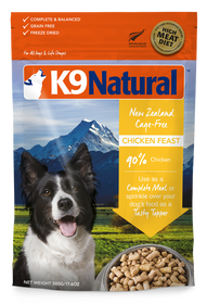 K9 Natural Chicken Feast - Discover Dogs Online