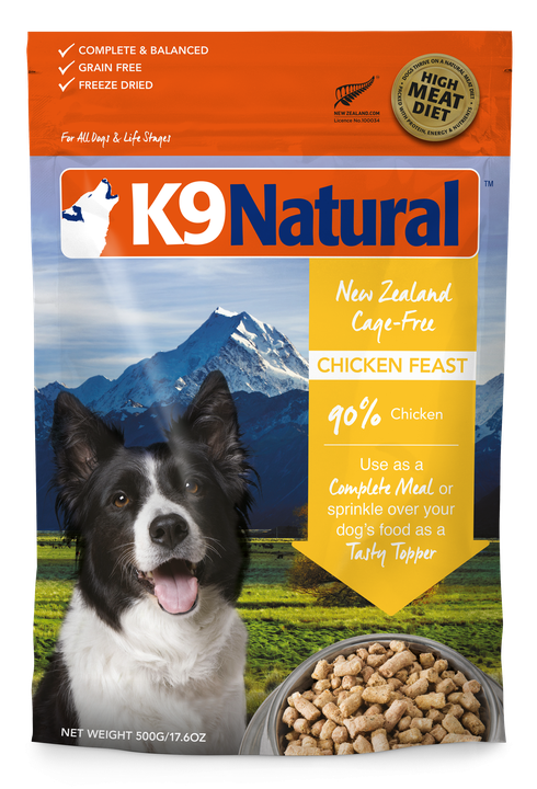 K9 Natural Chicken Feast - Discover Dogs Online