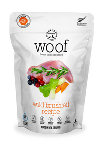 NZ Natural Woof Freeze-dried Brushtail Bites