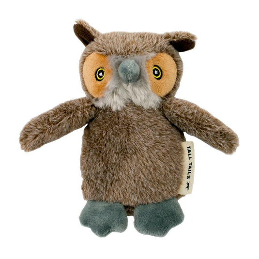 BABY OWL WITH SQUEAKER