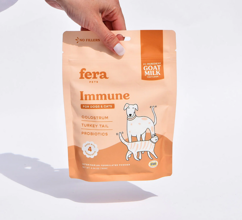 Load image into Gallery viewer, Fera Pet Organics Immune Goat Milk Topper for Dogs &amp; Cats
