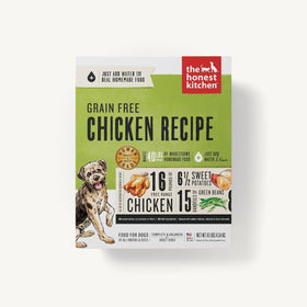 Honest Kitchen GF Chicken 10lb - Discover Dogs