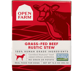 Open Farm Dog Beef Rustic Stew 12.5oz - Discover Dogs