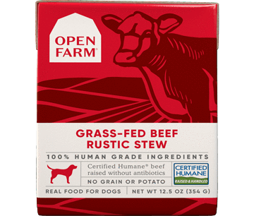 Open Farm Dog Beef Rustic Stew 12.5oz - Discover Dogs