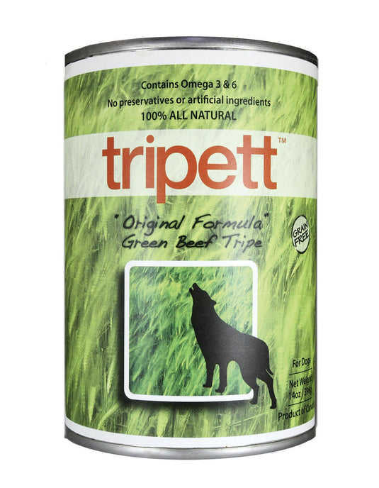 Tripett Can Beef Tripe 12.8oz - Discover Dogs