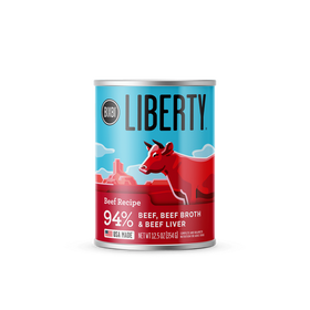 Bixbi Liberty Beef Cans 12.5oz