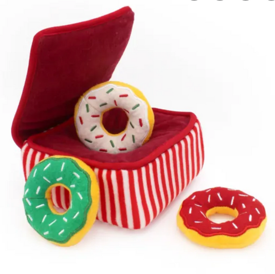 Zippy Paws Holiday Burrow Holiday Donutz Box